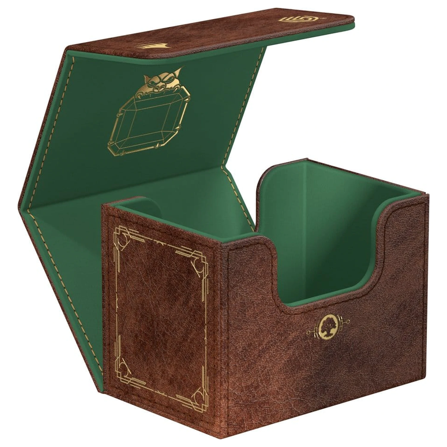 Ultimate Guard Sidewinder 80+ Magic: The Gathering - Mox Emerald zdjęcie produktu