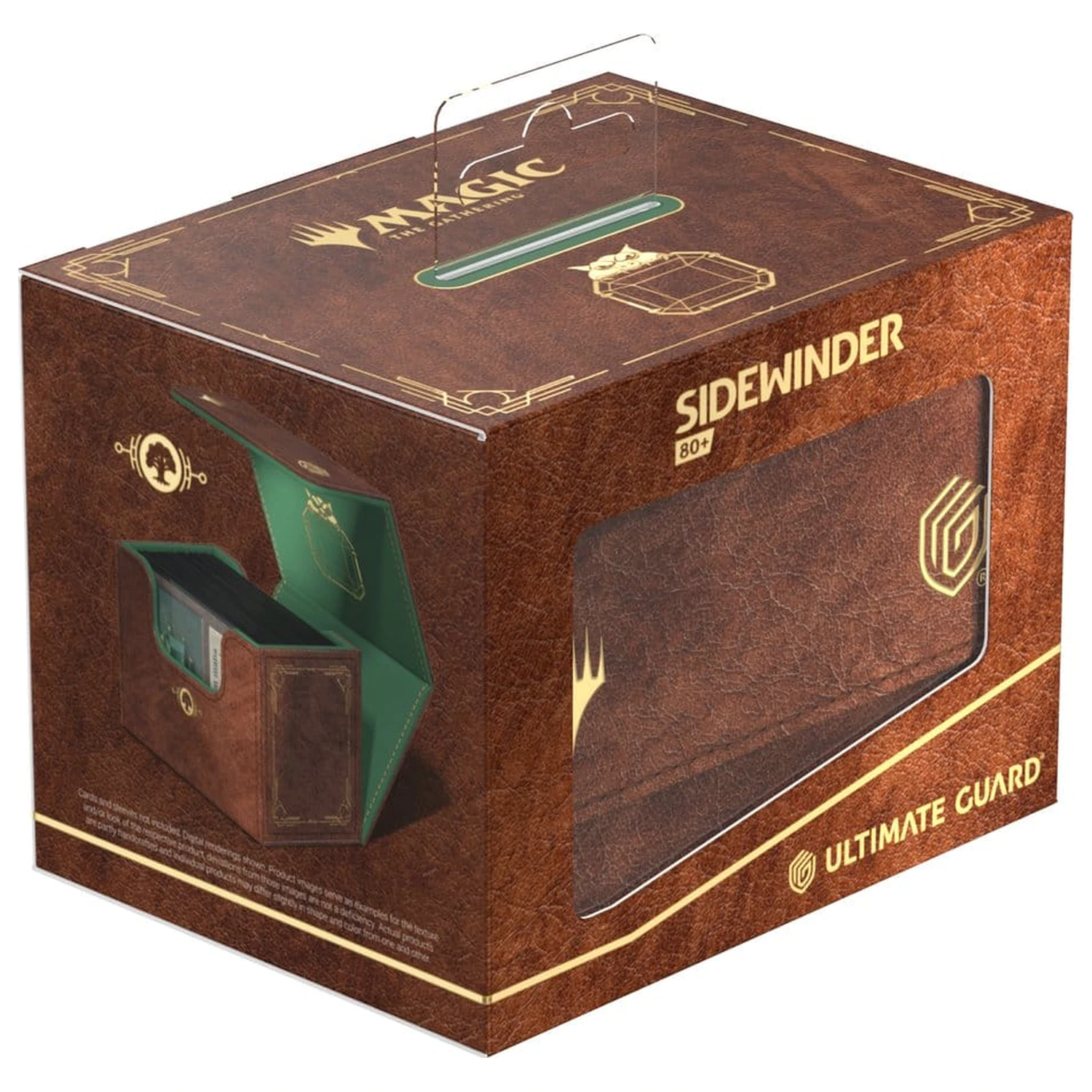Ultimate Guard Sidewinder 80+ Magic: The Gathering - Mox Emerald zdjęcie produktu