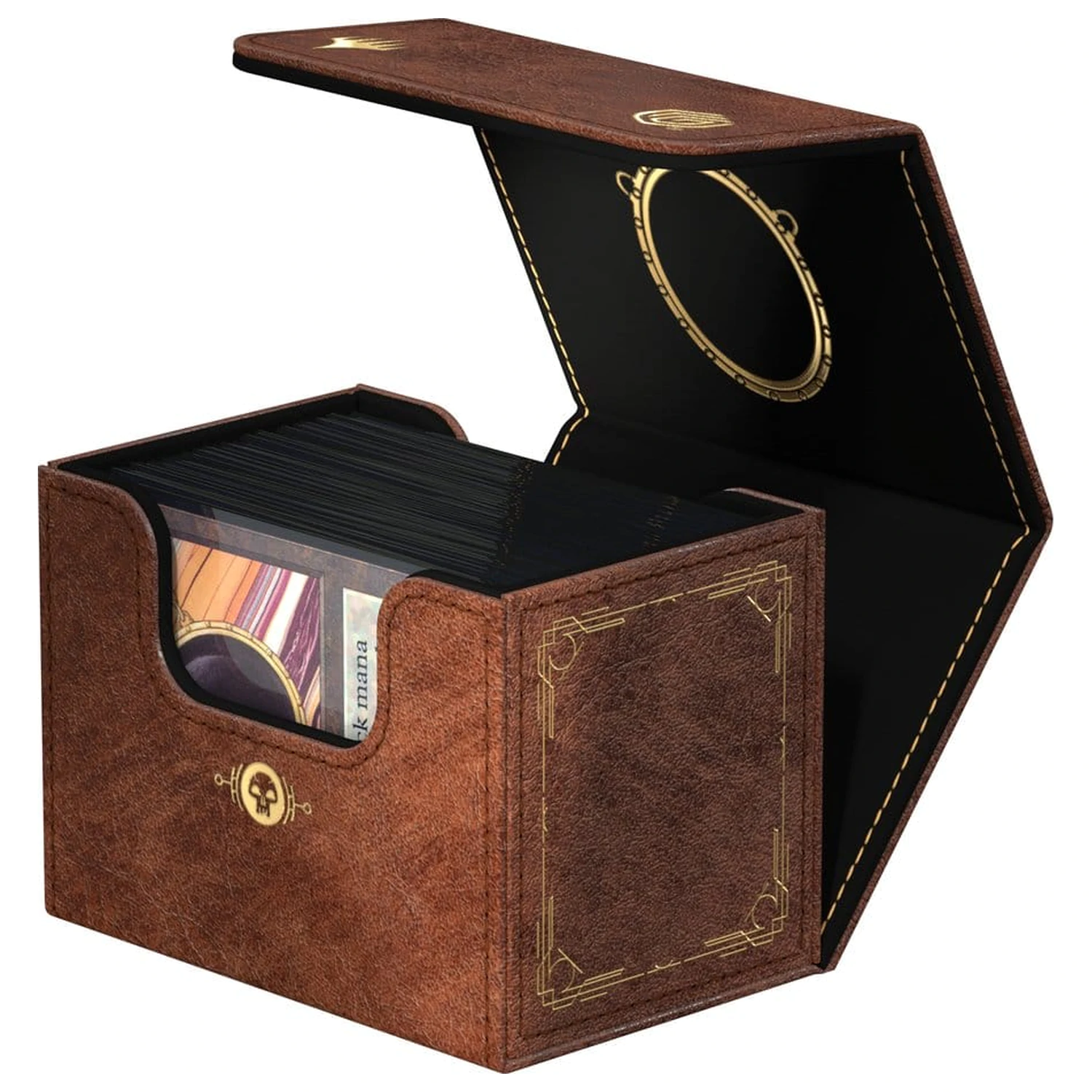 Ultimate Guard Sidewinder 80+ Magic: The Gathering - Mox Jet zdjęcie produktu