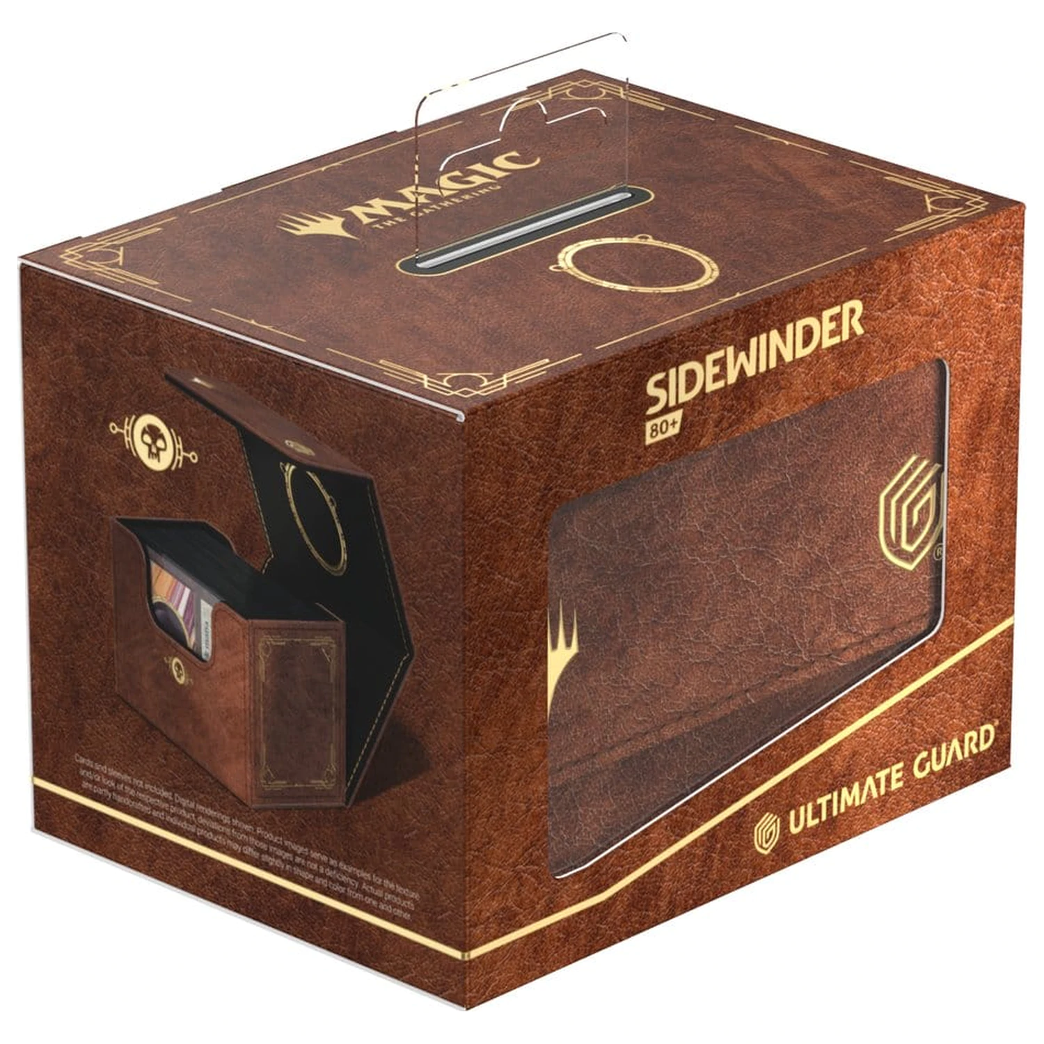 Ultimate Guard Sidewinder 80+ Magic: The Gathering - Mox Jet zdjęcie produktu