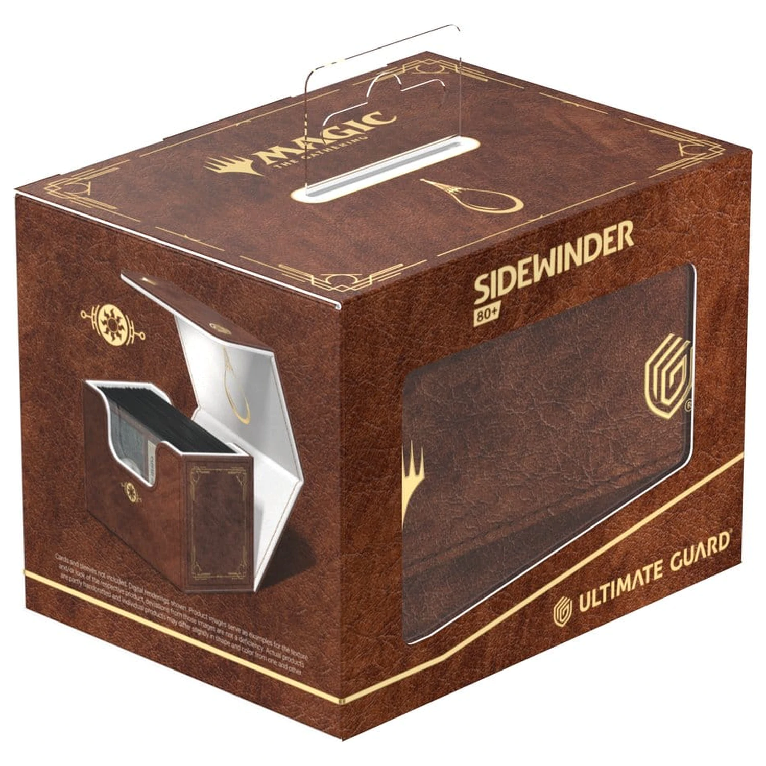 Ultimate Guard Sidewinder 80+ Magic: The Gathering - Mox Pearl zdjęcie produktu