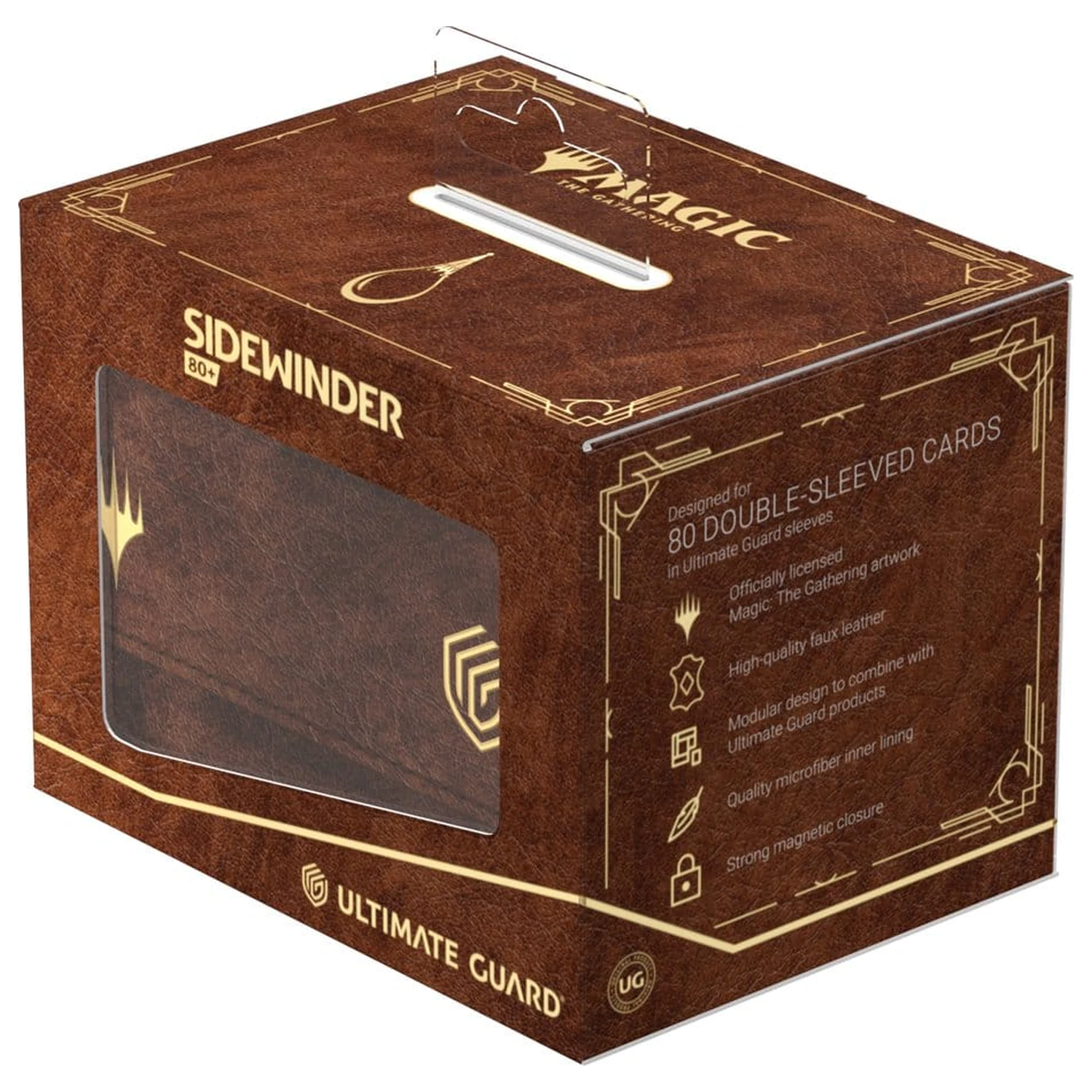 Ultimate Guard Sidewinder 80+ Magic: The Gathering - Mox Pearl zdjęcie produktu