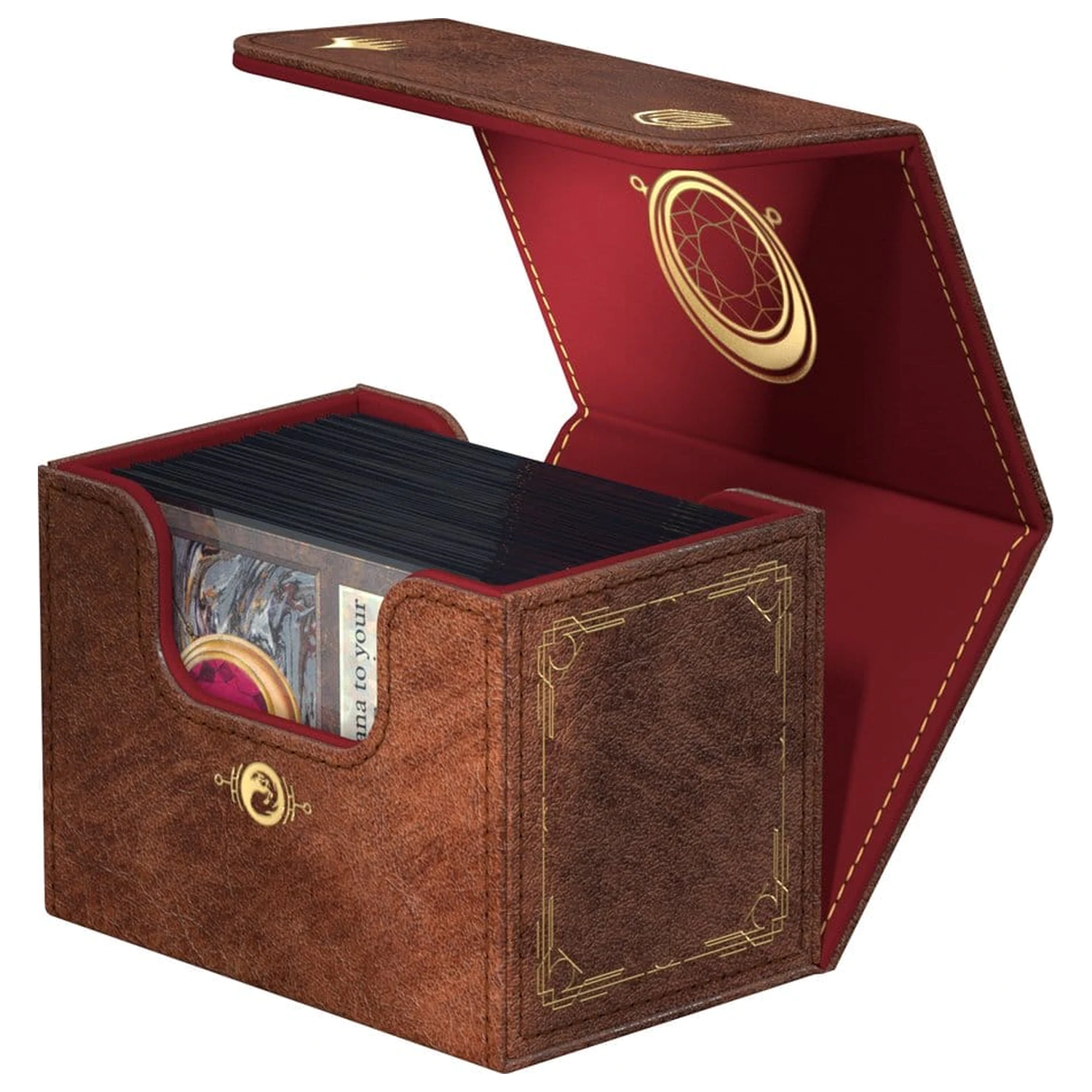Ultimate Guard Sidewinder 80+ Magic: The Gathering - Mox Ruby zdjęcie produktu