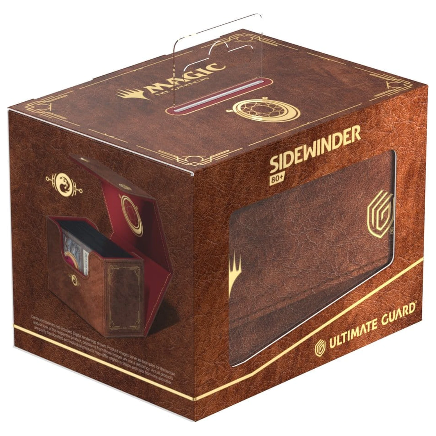 Ultimate Guard Sidewinder 80+ Magic: The Gathering - Mox Ruby zdjęcie produktu