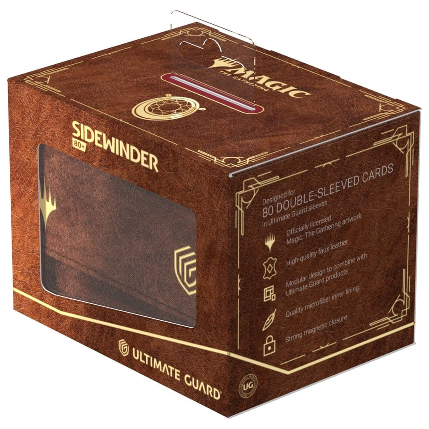 Ultimate Guard Sidewinder 80+ Magic: The Gathering - Mox Ruby zdjęcie produktu
