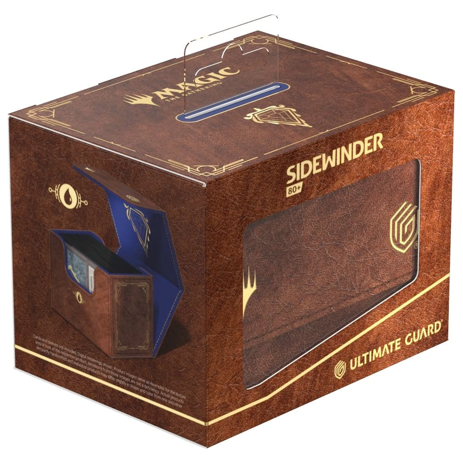 Ultimate Guard Sidewinder 80+ Magic: The Gathering - Mox Sapphire zdjęcie produktu