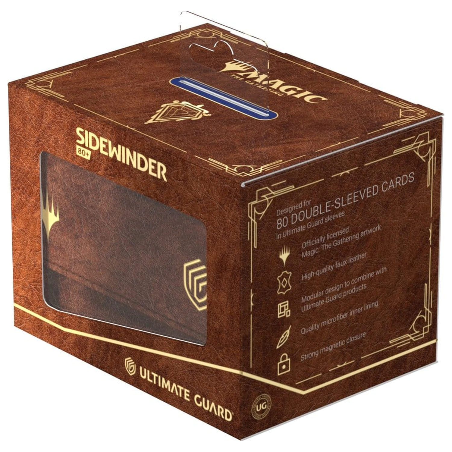 Ultimate Guard Sidewinder 80+ Magic: The Gathering - Mox Sapphire zdjęcie produktu