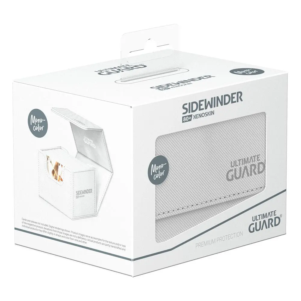 Ultimate Guard Sidewinder 80+ XenoSkin Monocolor Biały zdjęcie produktu