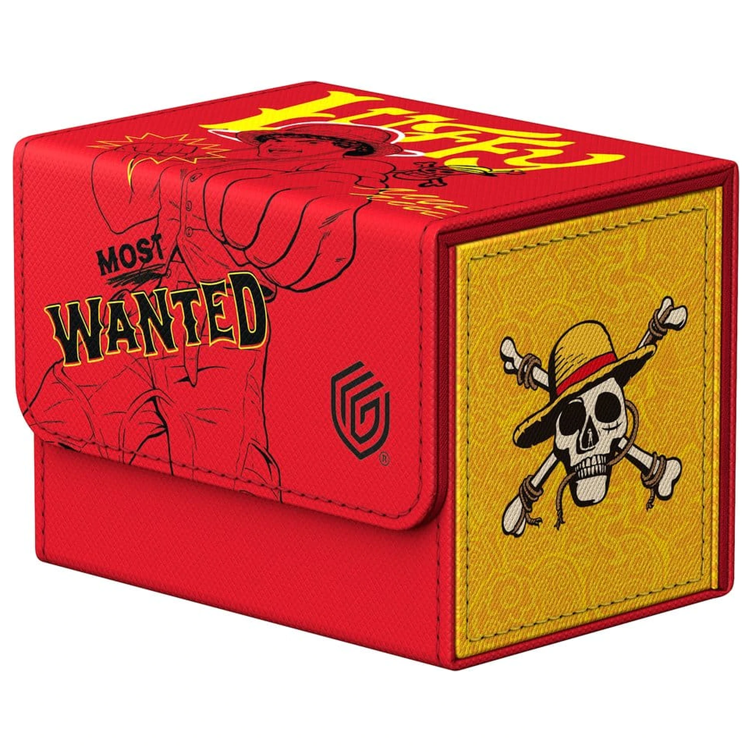 Ultimate Guard Sidewinder 80+ Xenoskin One Piece - Luffy zdjęcie produktu