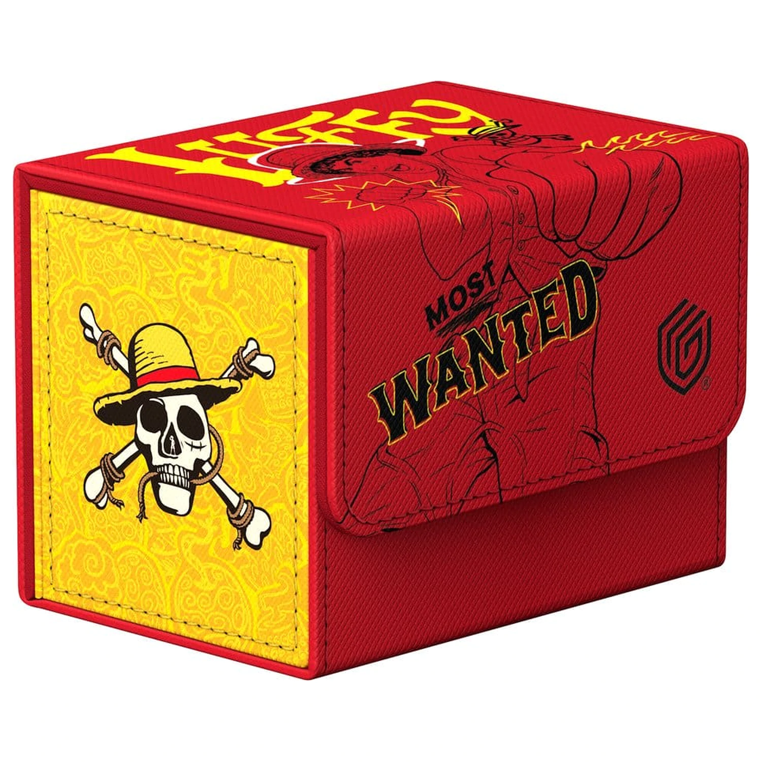 Ultimate Guard Sidewinder 80+ Xenoskin One Piece - Luffy zdjęcie produktu