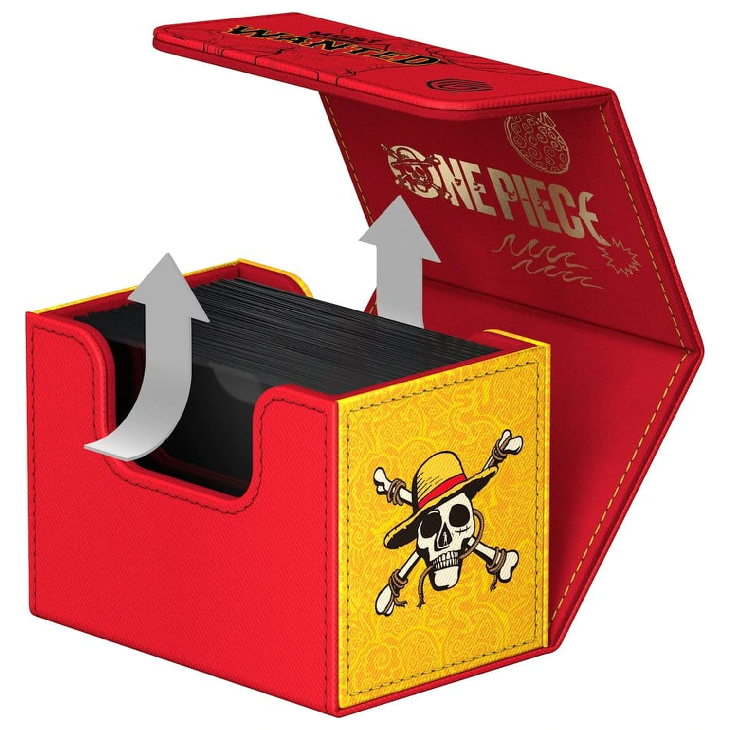 Ultimate Guard Sidewinder 80+ Xenoskin One Piece - Luffy zdjęcie produktu