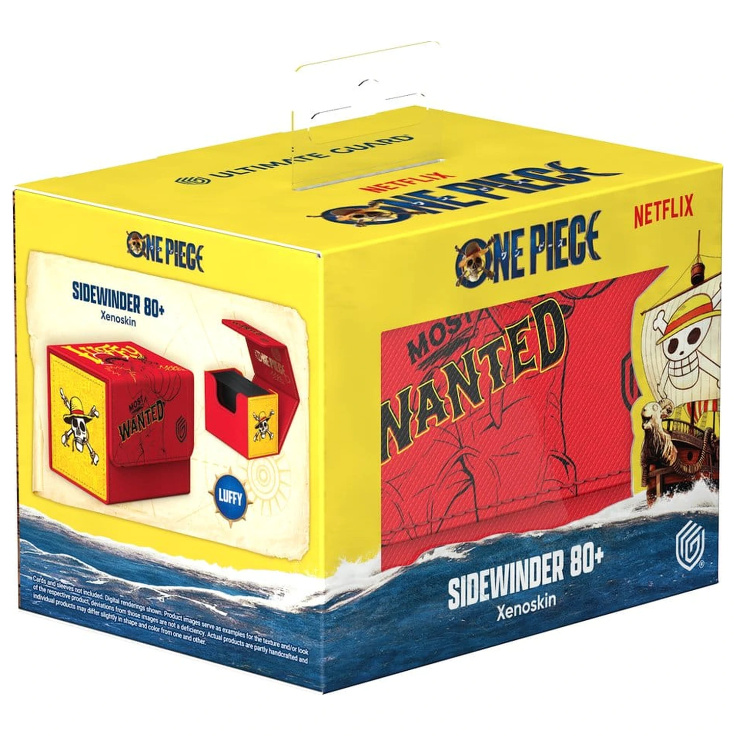 Ultimate Guard Sidewinder 80+ Xenoskin One Piece - Luffy zdjęcie produktu