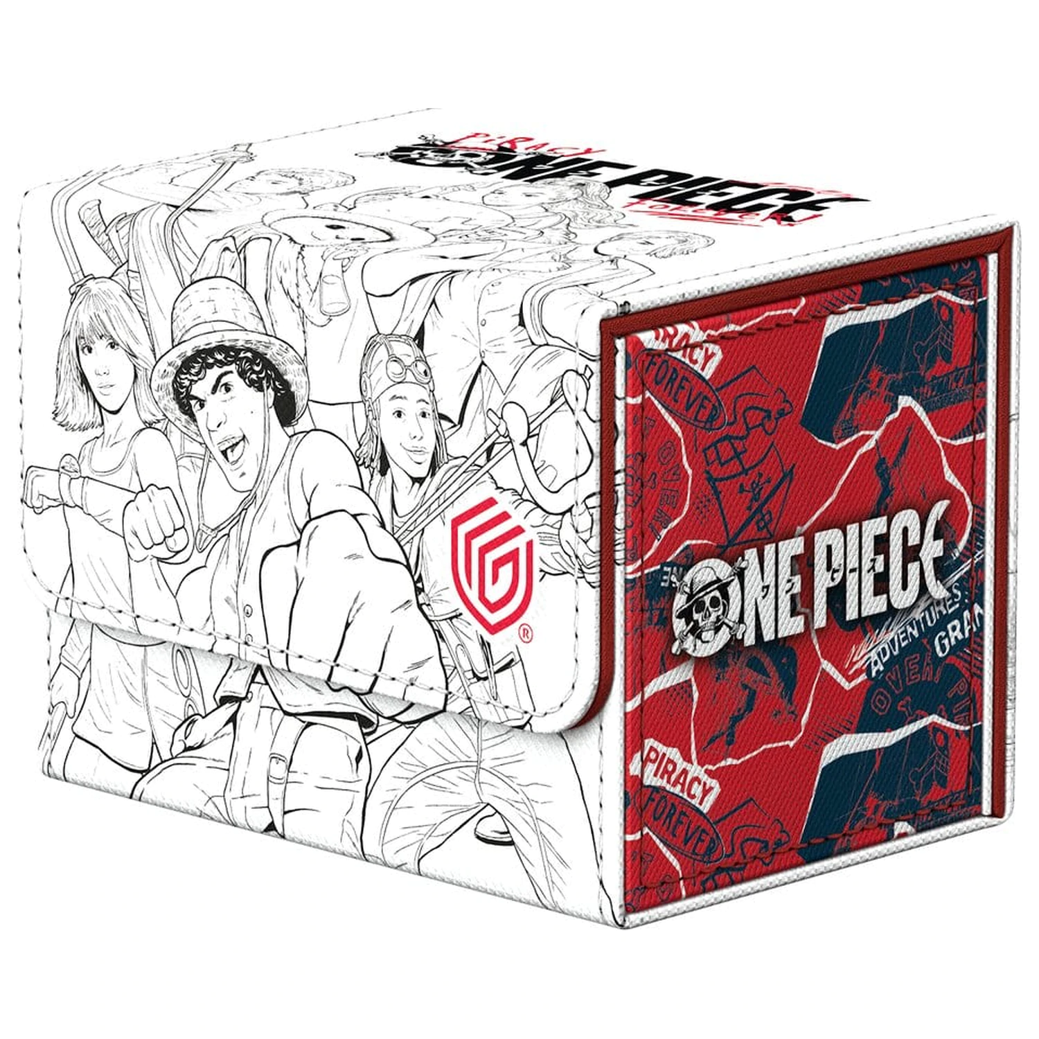 Ultimate Guard Sidewinder 80+ Xenoskin One Piece - Sketch zdjęcie produktu