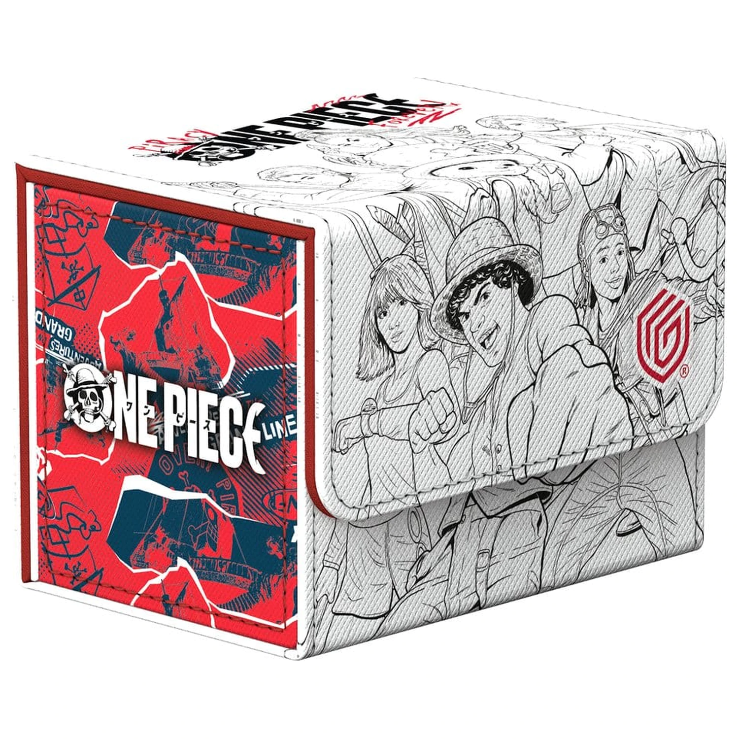 Ultimate Guard Sidewinder 80+ Xenoskin One Piece - Sketch zdjęcie produktu