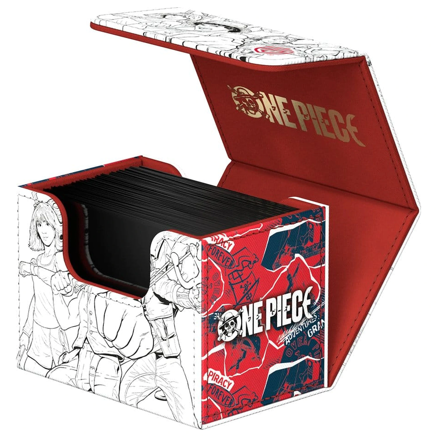 Ultimate Guard Sidewinder 80+ Xenoskin One Piece - Sketch zdjęcie produktu