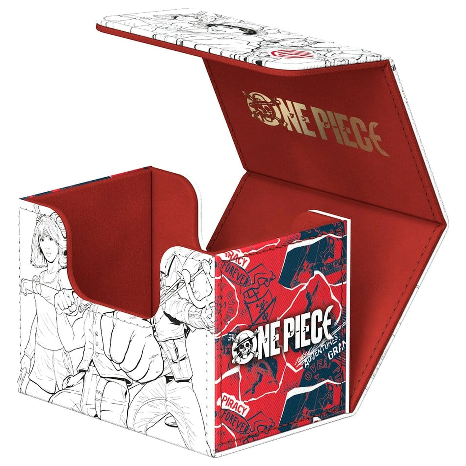 Ultimate Guard Sidewinder 80+ Xenoskin One Piece - Sketch zdjęcie produktu