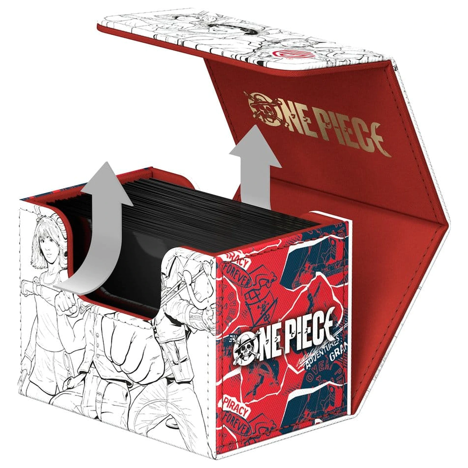 Ultimate Guard Sidewinder 80+ Xenoskin One Piece - Sketch zdjęcie produktu