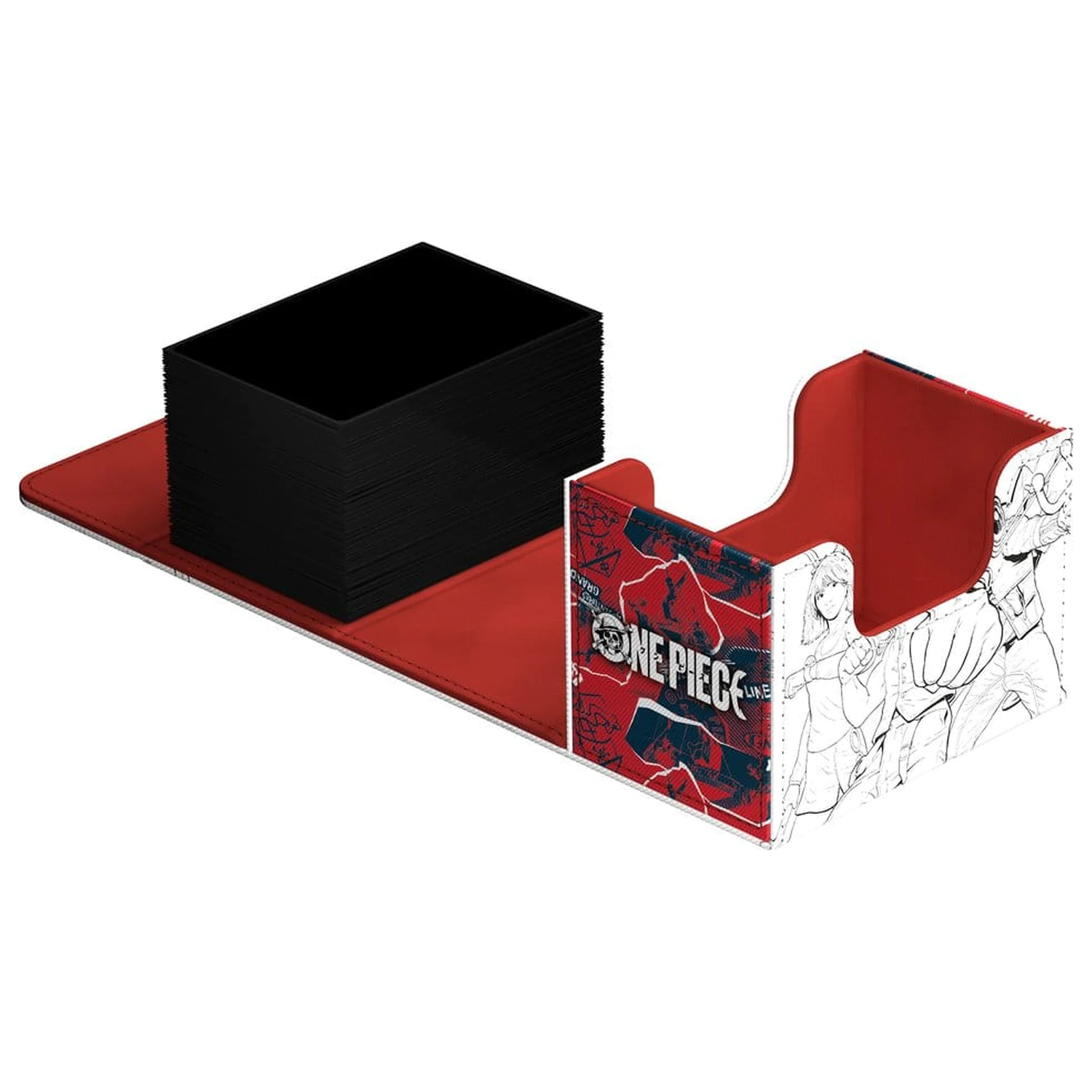 Ultimate Guard Sidewinder 80+ Xenoskin One Piece - Sketch zdjęcie produktu