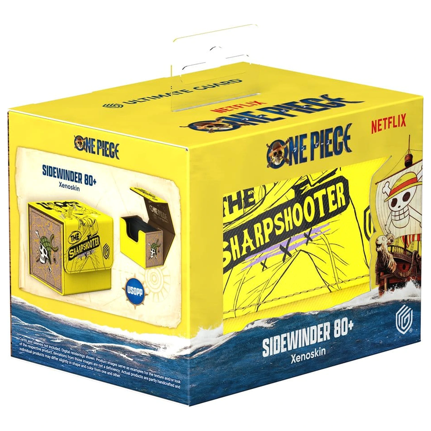 Ultimate Guard Sidewinder 80+ Xenoskin One Piece - Usopp zdjęcie produktu
