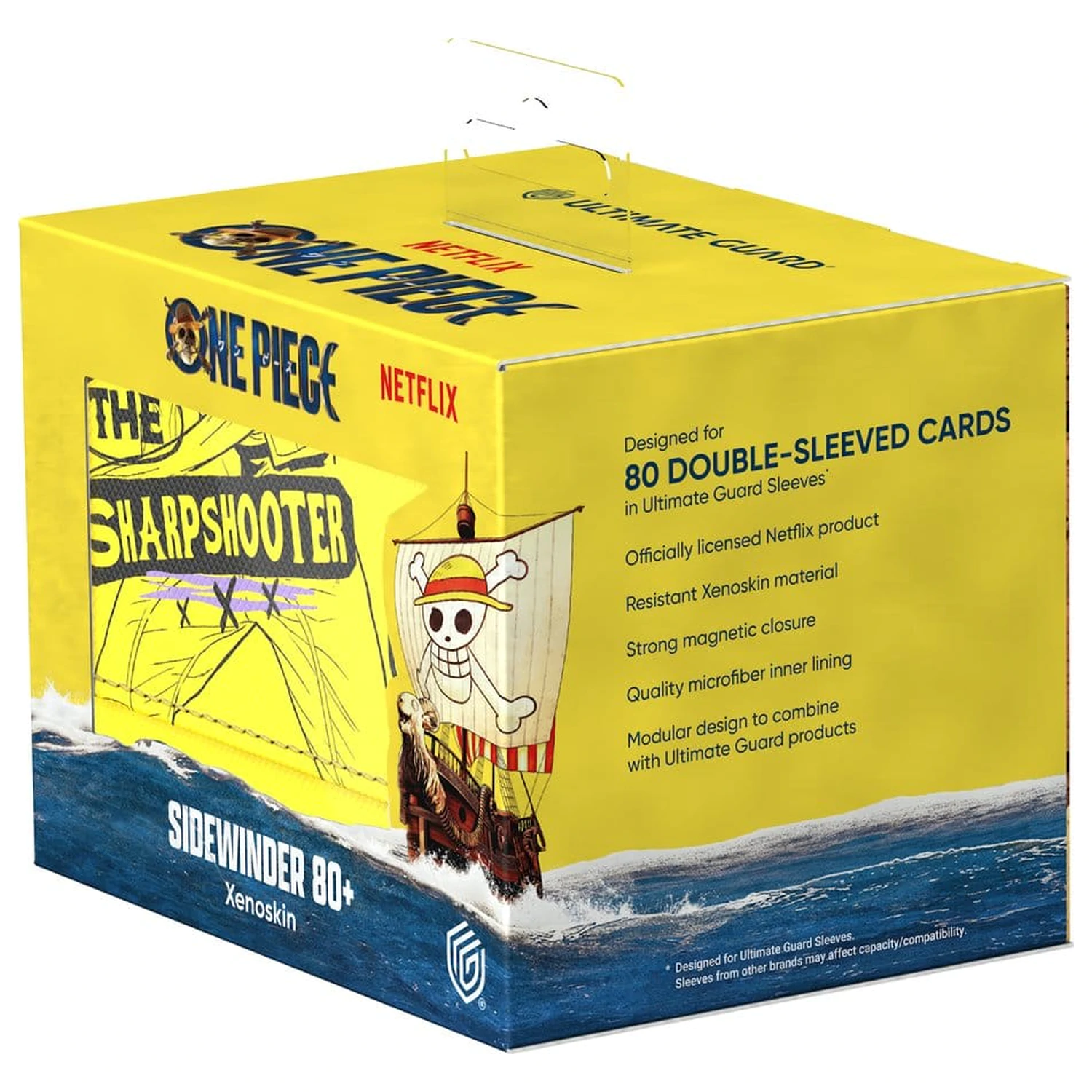 Ultimate Guard Sidewinder 80+ Xenoskin One Piece - Usopp zdjęcie produktu