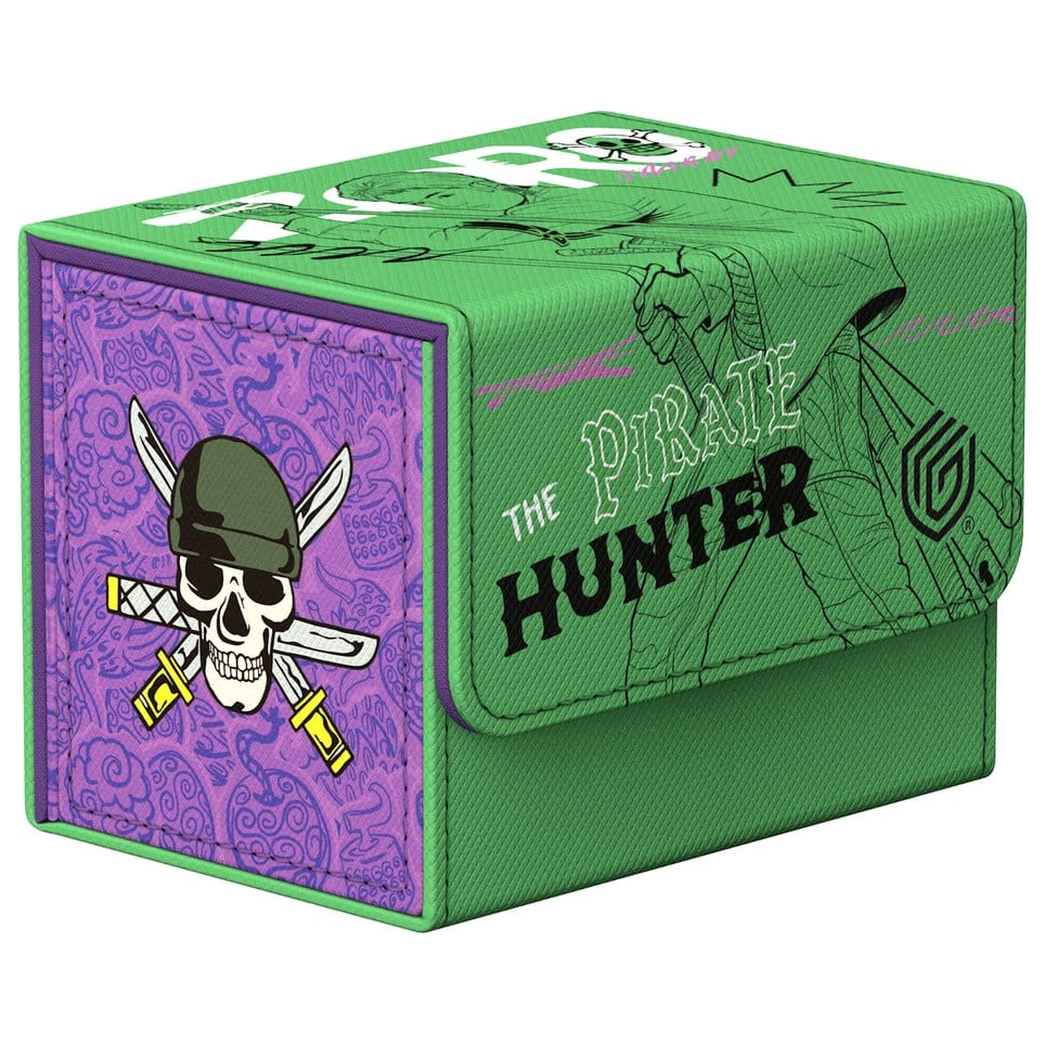 Ultimate Guard Sidewinder 80+ Xenoskin One Piece - Zoro zdjęcie produktu