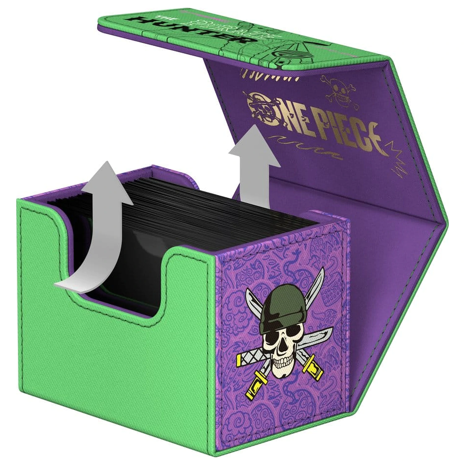 Ultimate Guard Sidewinder 80+ Xenoskin One Piece - Zoro zdjęcie produktu