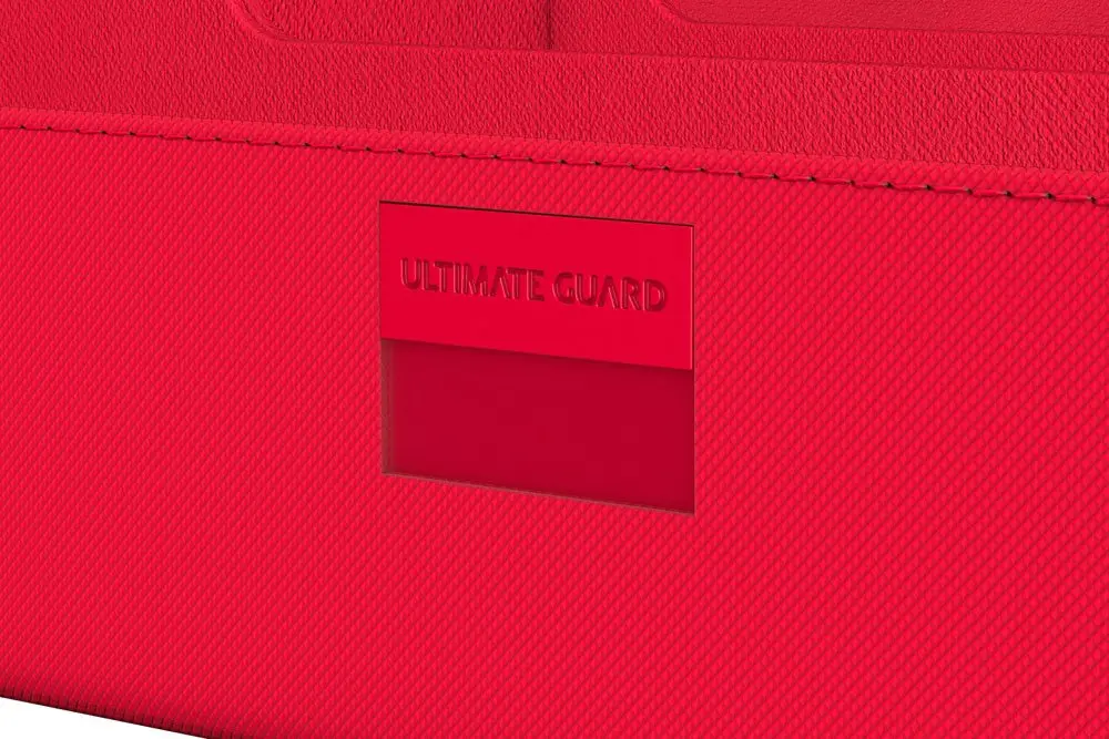 Ultimate Guard Superhive 550+ XenoSkin Monocolor Red - pudełko na karty zdjęcie produktu