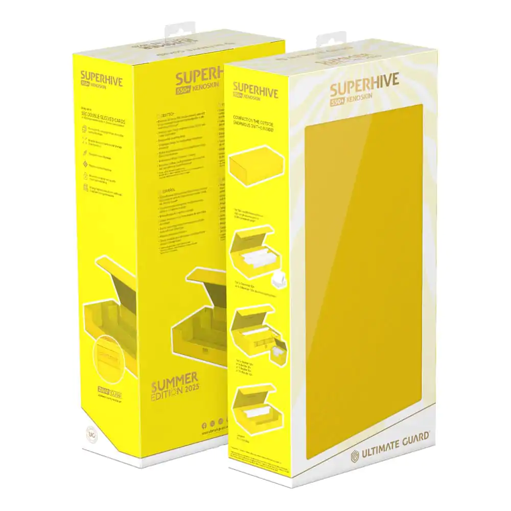 Ultimate Guard Superhive 550+ Xenoskin "Letnia Edycja 2025" - Mniszek zdjęcie produktu