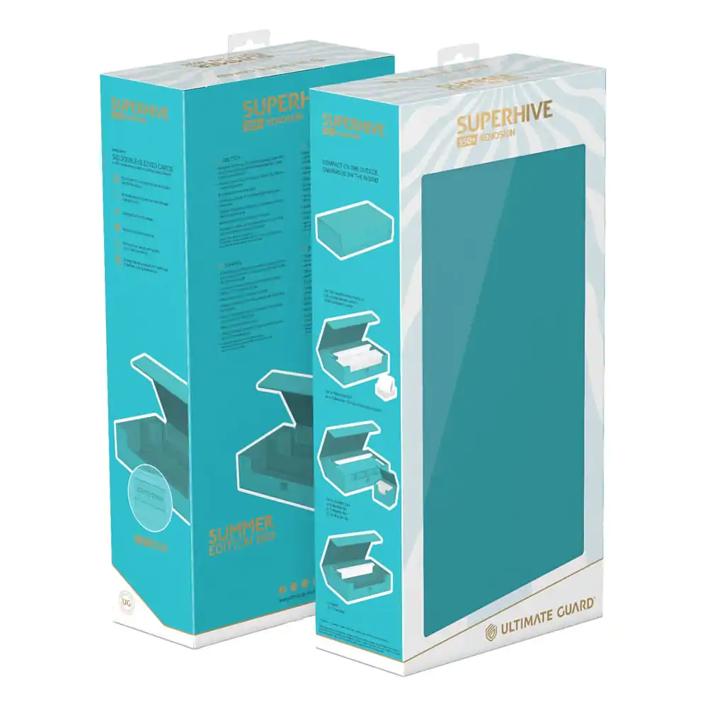 Ultimate Guard Superhive 550+ Xenoskin "Summer Edition 2025" - Lagoon zdjęcie produktu