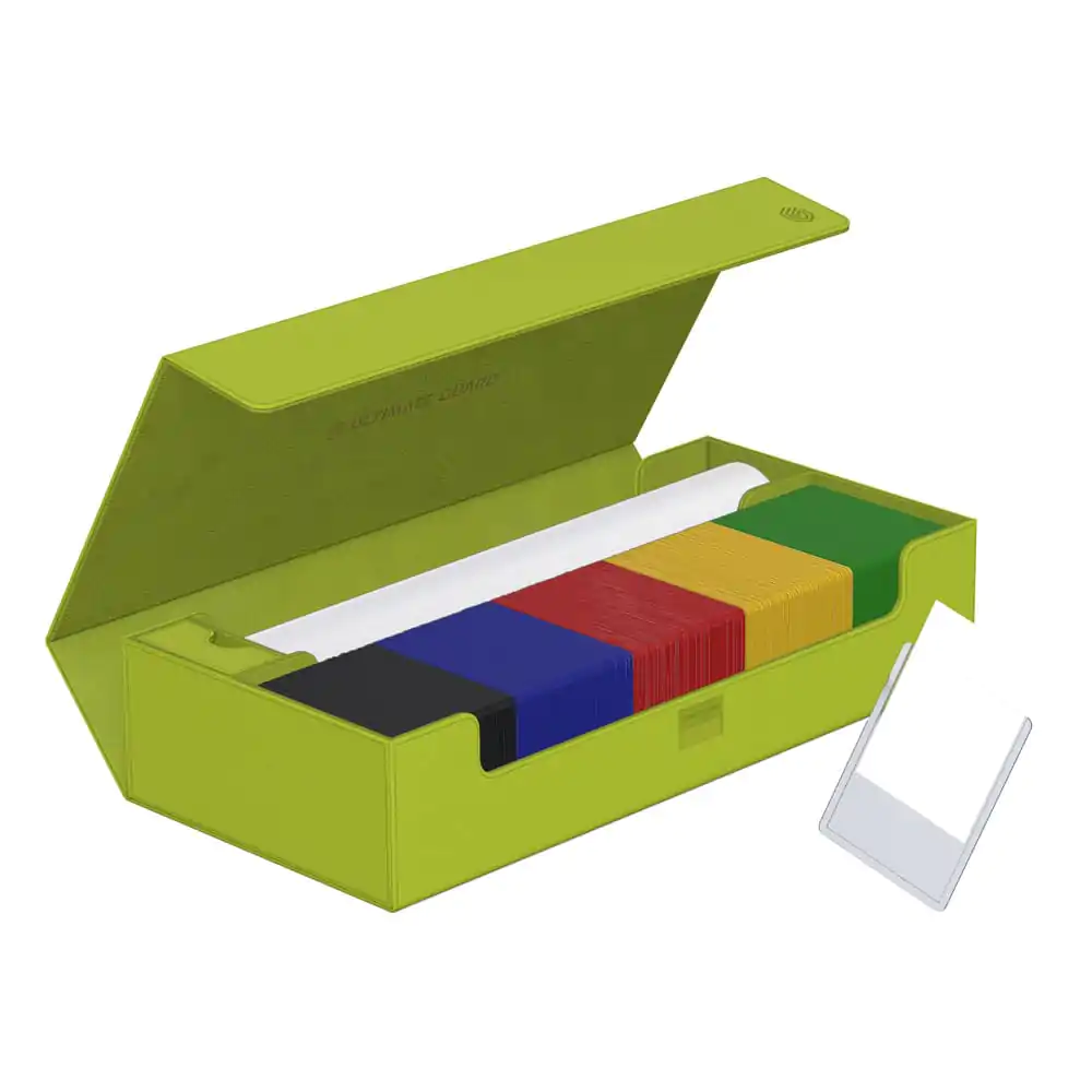 Ultimate Guard Superhive 550+ Xenoskin "Summer Edition 2025" - Lime zdjęcie produktu