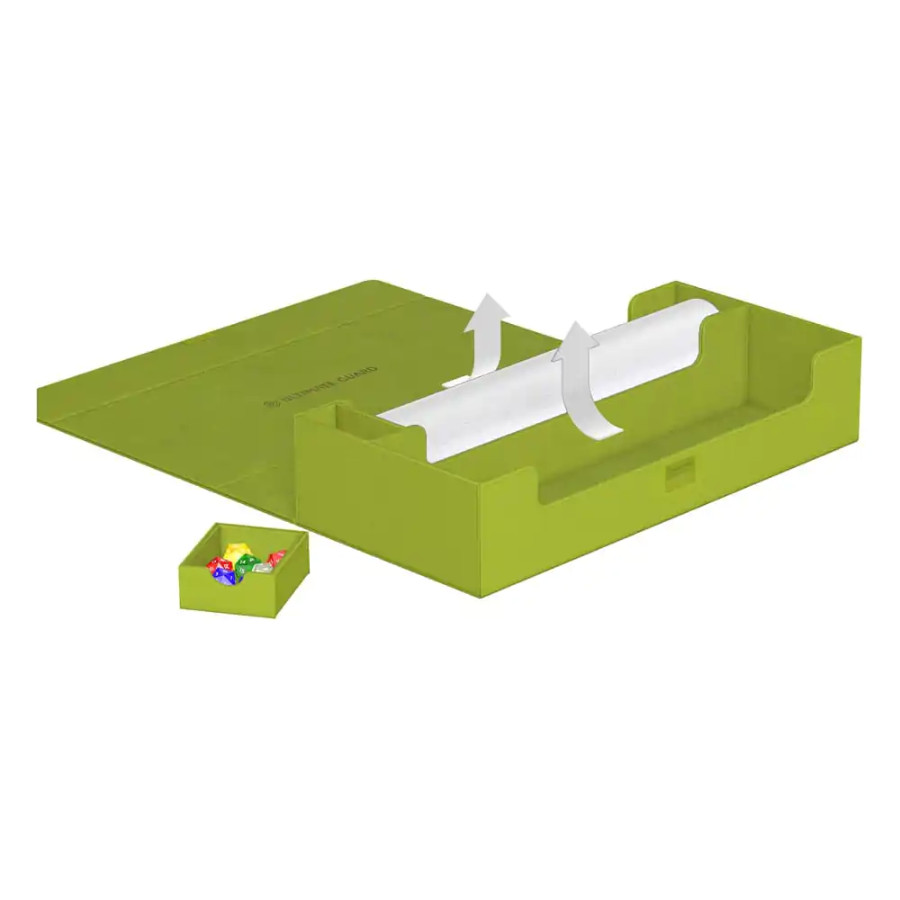 Ultimate Guard Superhive 550+ Xenoskin "Summer Edition 2025" - Lime zdjęcie produktu