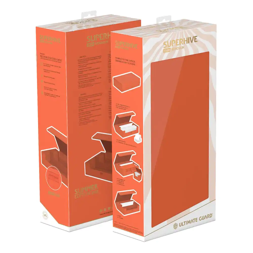 Ultimate Guard Superhive 550+ Xenoskin "Summer Edition 2025" - Brzoskwiniowy zdjęcie produktu