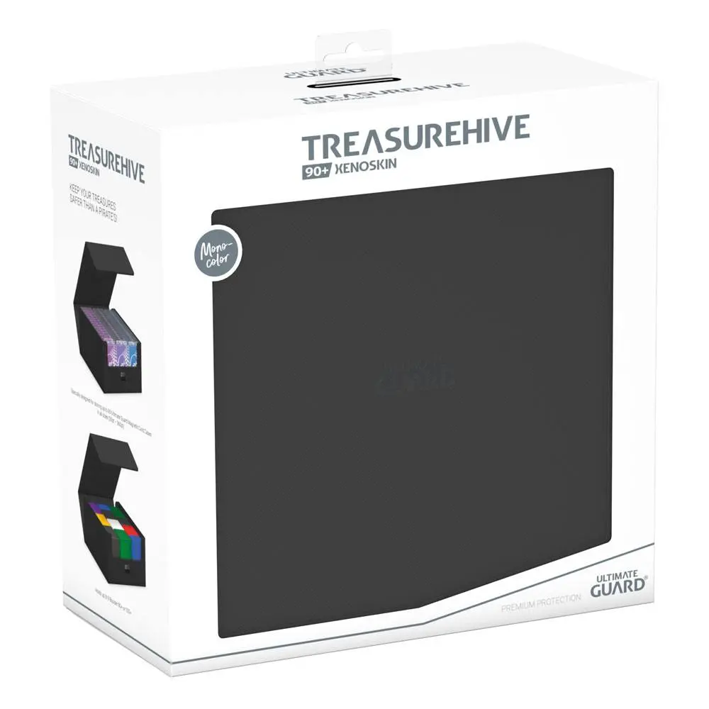 Ultimate Guard Treasurehive 90+ XenoSkin Czarny zdjęcie produktu