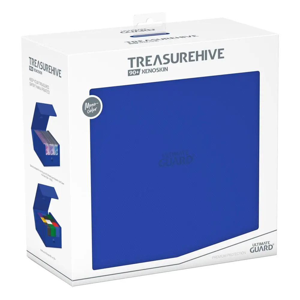 Ultimate Guard Treasurehive 90+ XenoSkin Niebieski zdjęcie produktu