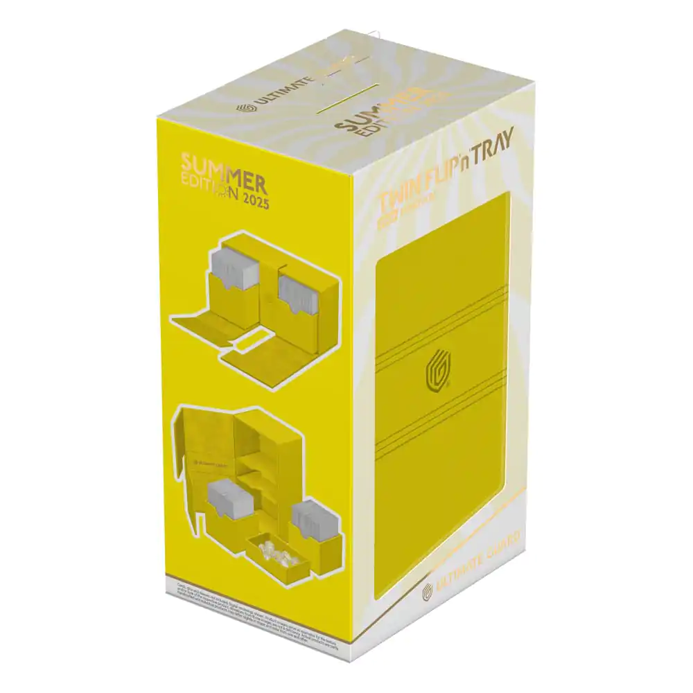 Ultimate Guard Twin Flip'n'Tray 200+ Xenoskin "Edycja Letnia 2025" -Dandelion zdjęcie produktu