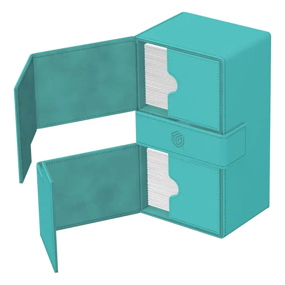 Ultimate Guard Twin Flip'n'Tray 200+ Xenoskin Edycja Letnia 2025 - Lagoon zdjęcie produktu