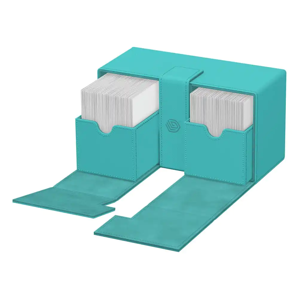 Ultimate Guard Twin Flip'n'Tray 200+ Xenoskin Edycja Letnia 2025 - Lagoon zdjęcie produktu