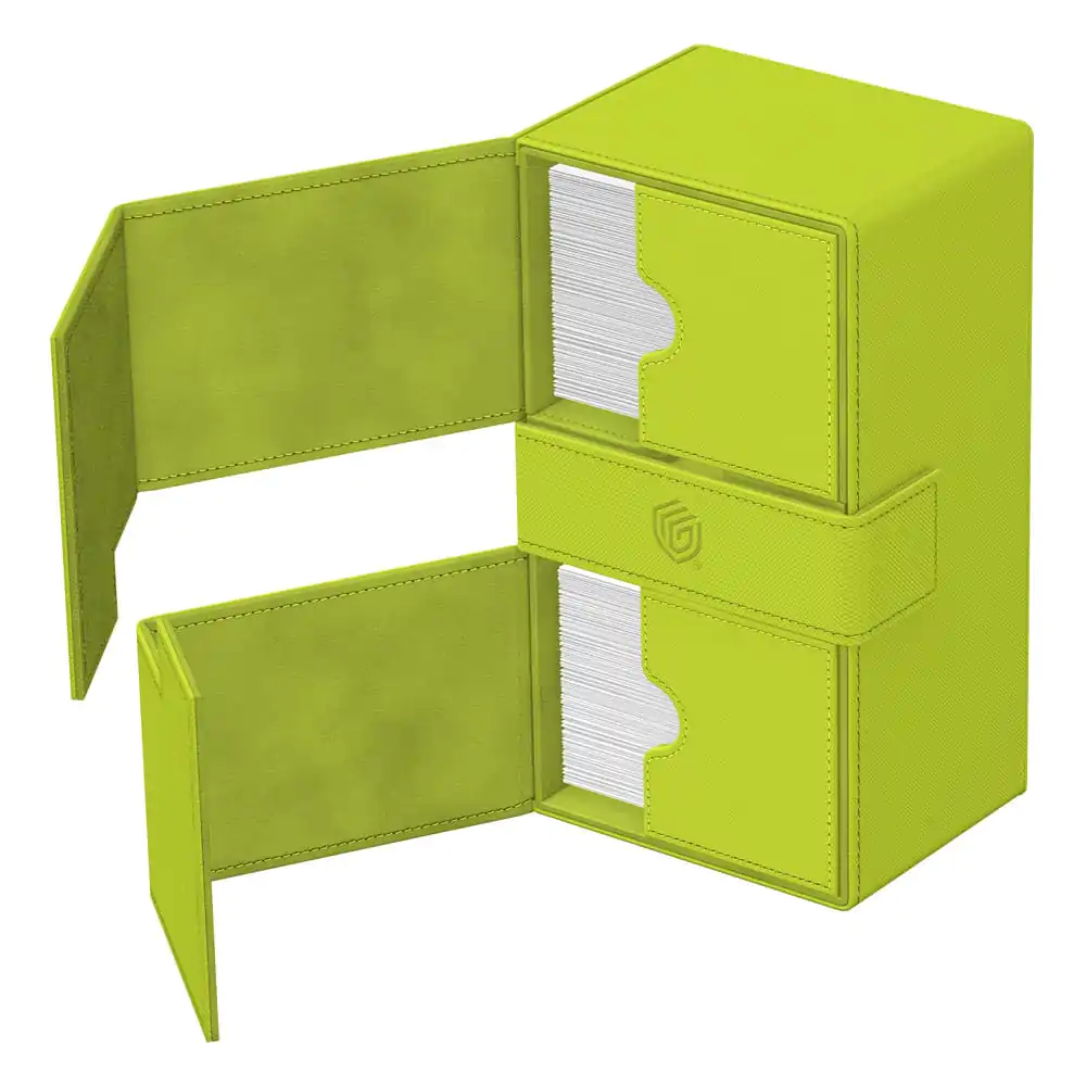 Ultimate Guard Twin Flip'n'Tray 200+ Xenoskin "Summer Edition 2025" - Limonkowy zdjęcie produktu