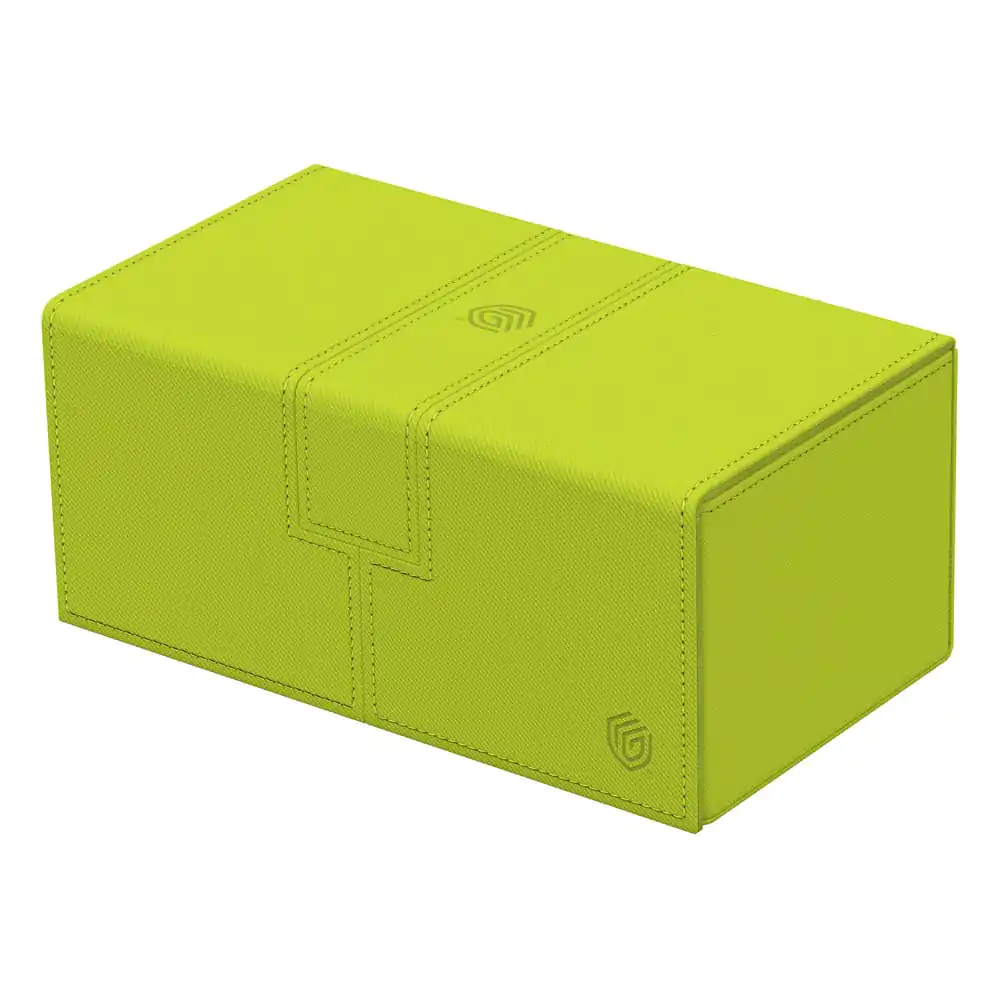 Ultimate Guard Twin Flip'n'Tray 200+ Xenoskin "Summer Edition 2025" - Limonkowy zdjęcie produktu