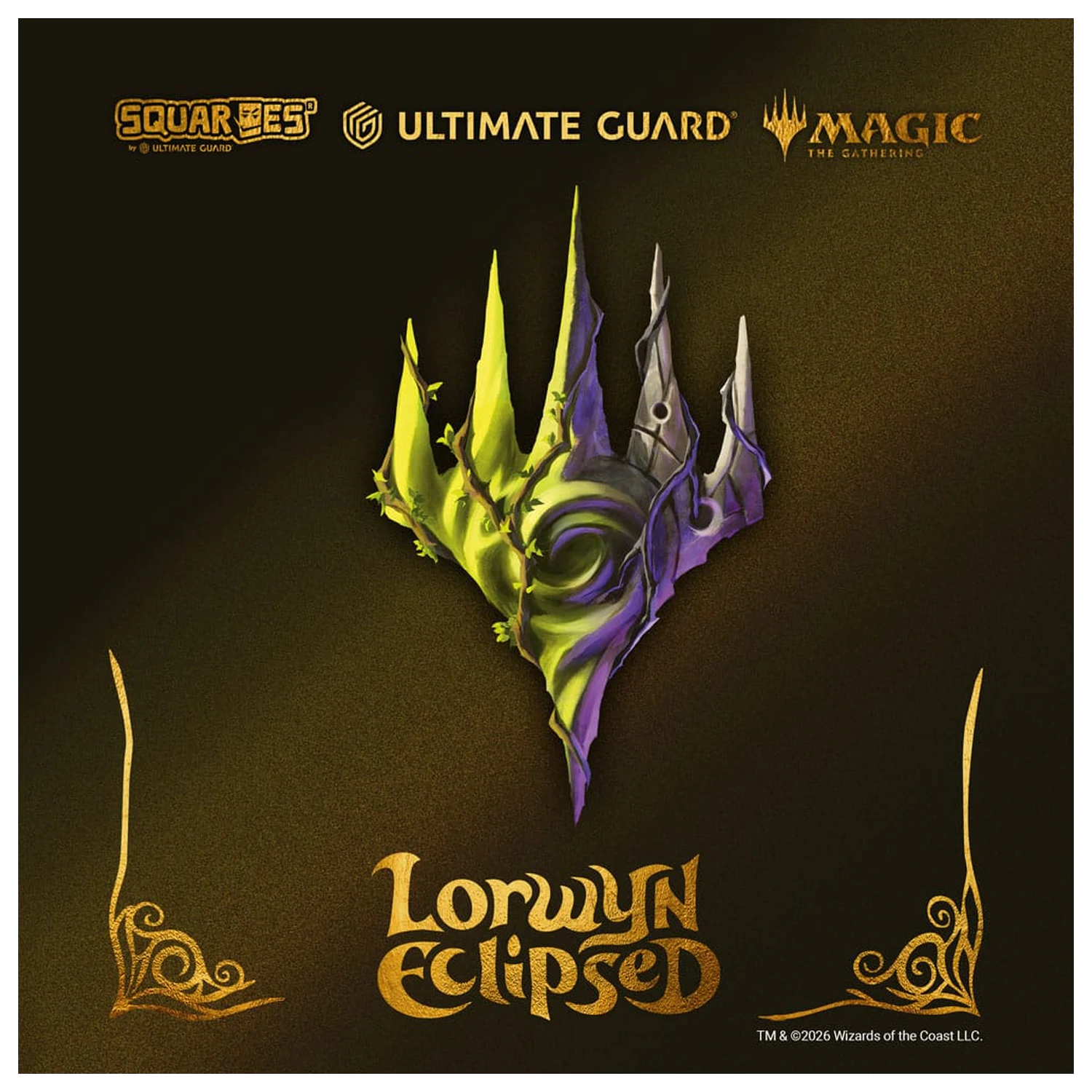 Ultimate Guard Twin Flip'n'Tray 266+ Xenoskin Magic: The Gathering "Lorwyn Eclipsed" - Artifact Mythic zdjęcie produktu