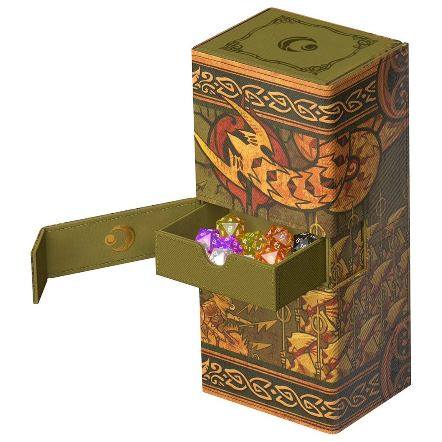 Ultimate Guard Twin Flip'n'Tray 266+ Xenoskin Magic: The Gathering "Lorwyn Eclipsed" - Chronicle of Victory zdjęcie produktu