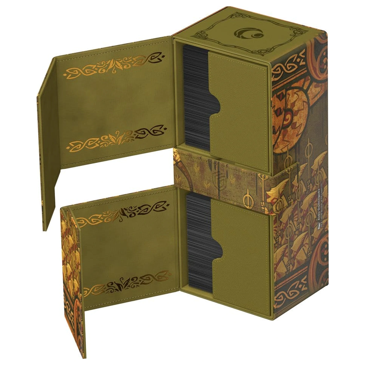 Ultimate Guard Twin Flip'n'Tray 266+ Xenoskin Magic: The Gathering "Lorwyn Eclipsed" - Chronicle of Victory zdjęcie produktu