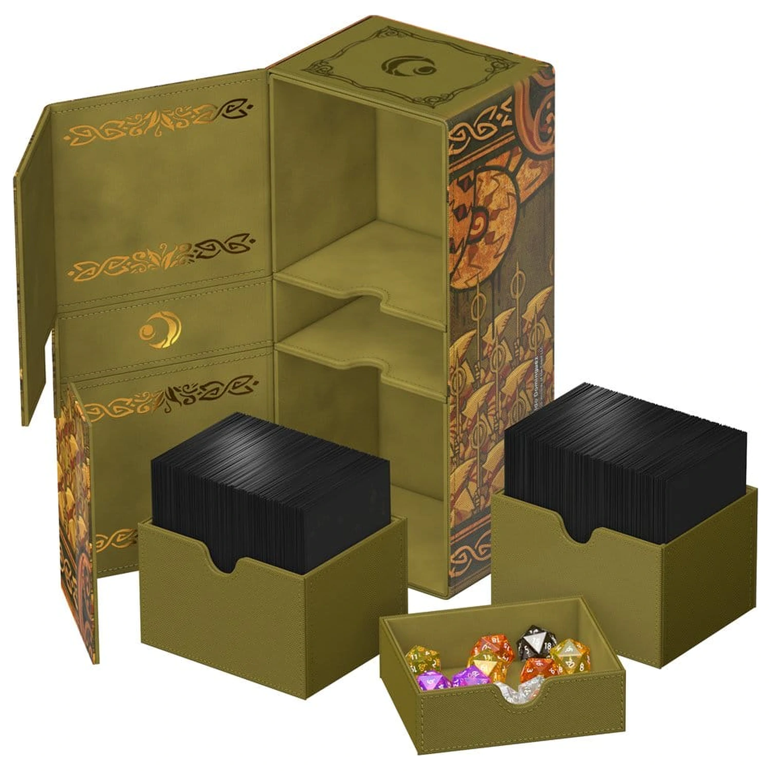 Ultimate Guard Twin Flip'n'Tray 266+ Xenoskin Magic: The Gathering "Lorwyn Eclipsed" - Chronicle of Victory zdjęcie produktu