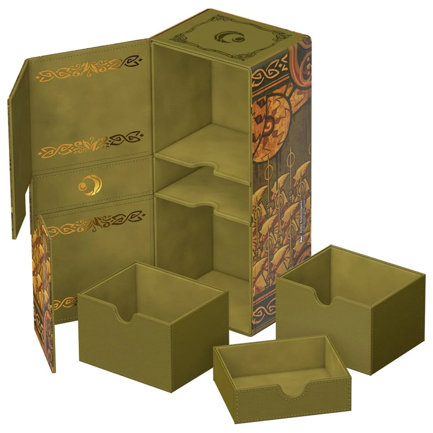 Ultimate Guard Twin Flip'n'Tray 266+ Xenoskin Magic: The Gathering "Lorwyn Eclipsed" - Chronicle of Victory zdjęcie produktu