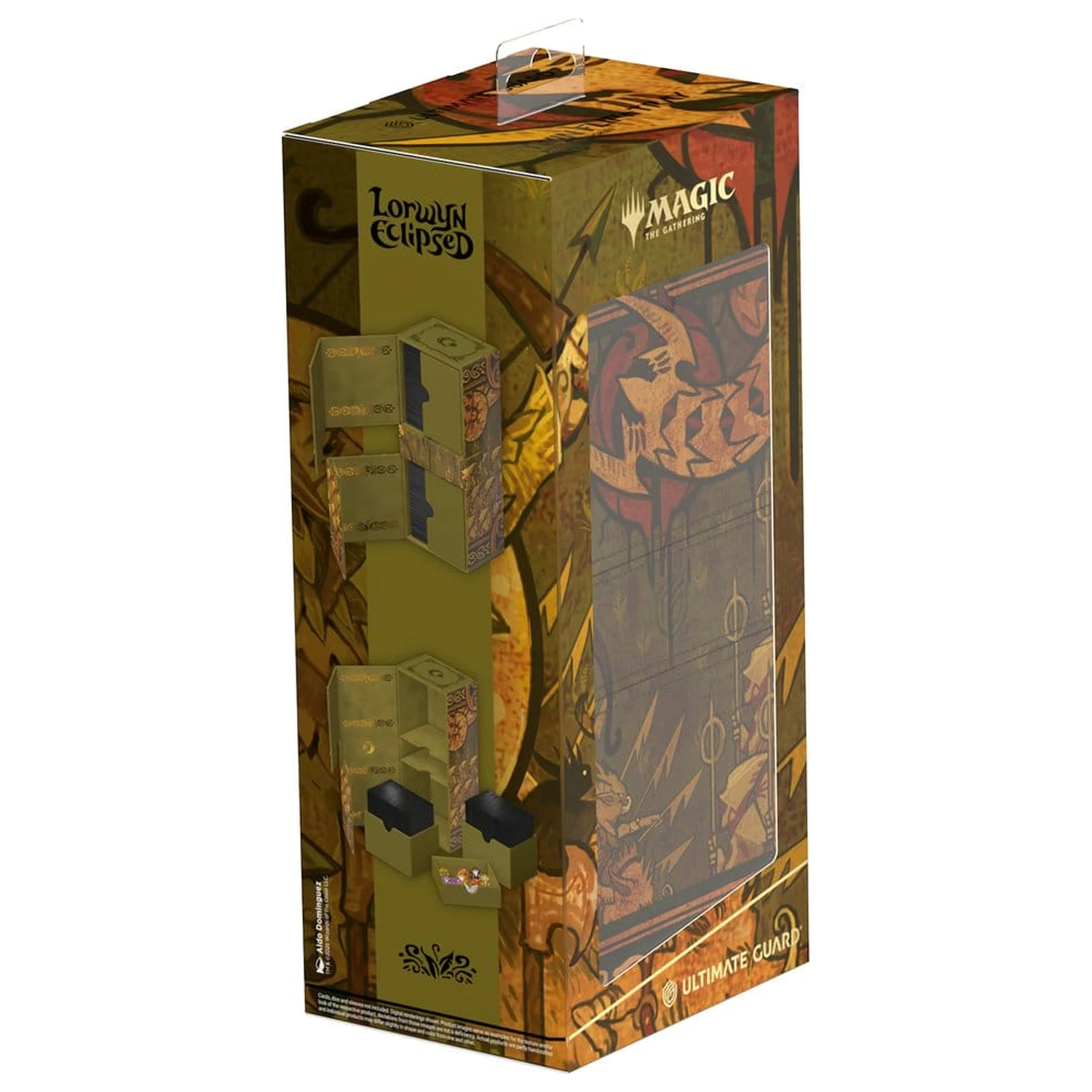 Ultimate Guard Twin Flip'n'Tray 266+ Xenoskin Magic: The Gathering "Lorwyn Eclipsed" - Chronicle of Victory zdjęcie produktu