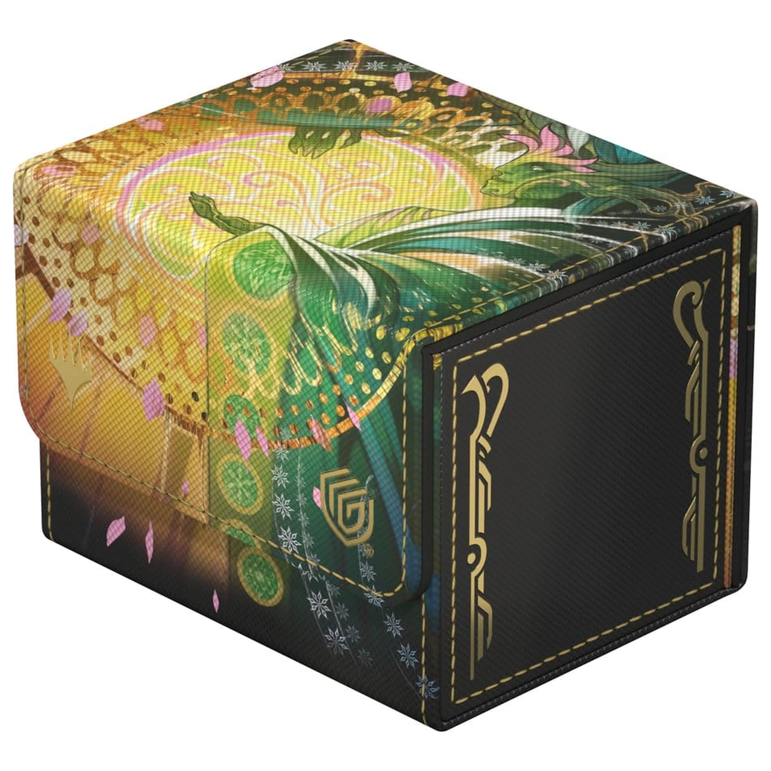 Ultimate Guard Sidewinder 100+ Xenoskin Magic: The Gathering "Secrets of Strixhaven" - Veil of Summer pudełko na talię zdjęcie produktu