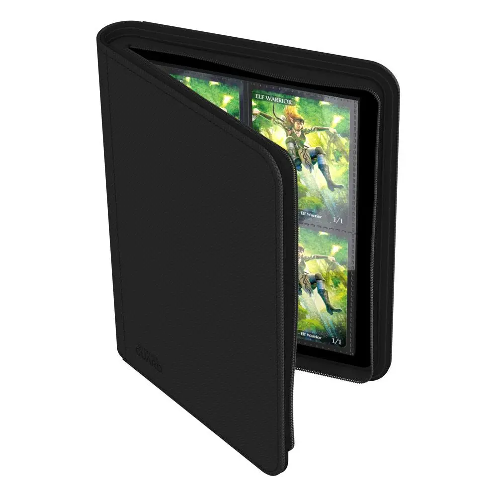 Ultimate Guard Zipfolio 160 - 8-Kieszeniowy XenoSkin Czarny zdjęcie produktu