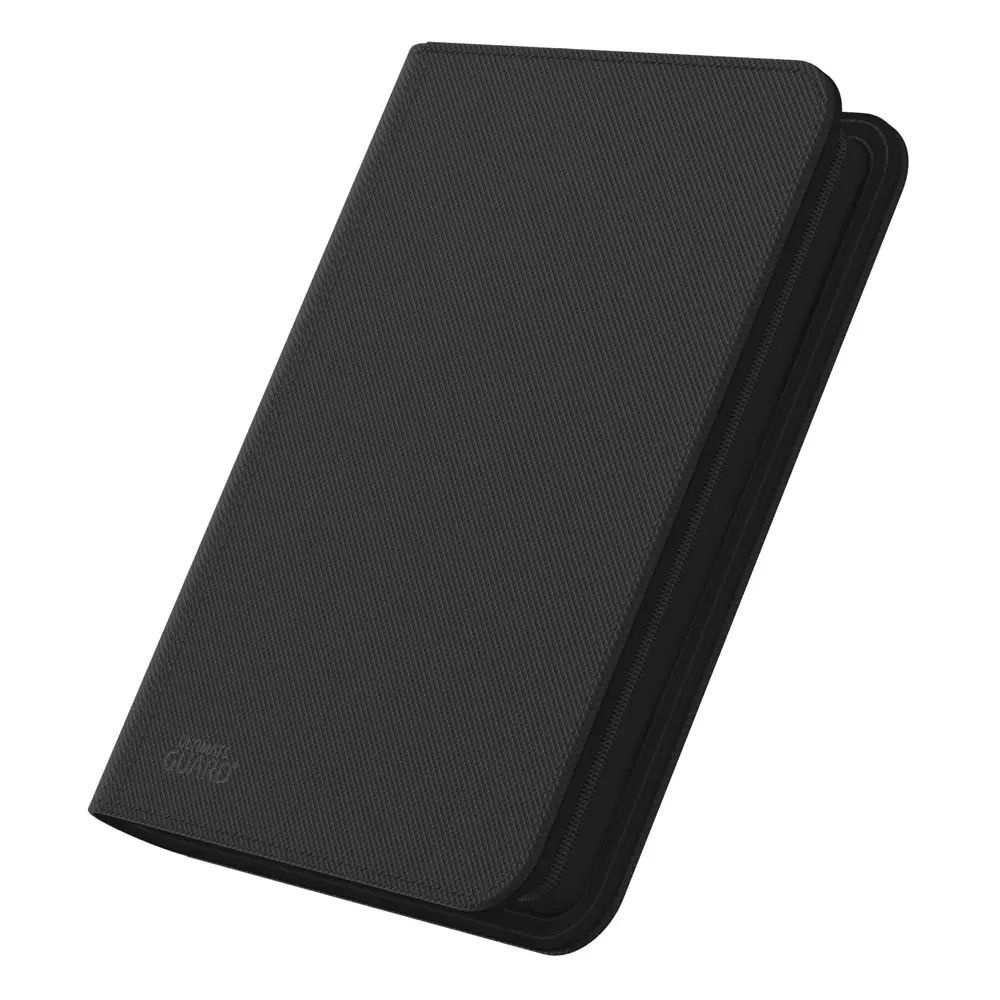 Ultimate Guard Zipfolio 160 - 8-Kieszeniowy XenoSkin Czarny zdjęcie produktu