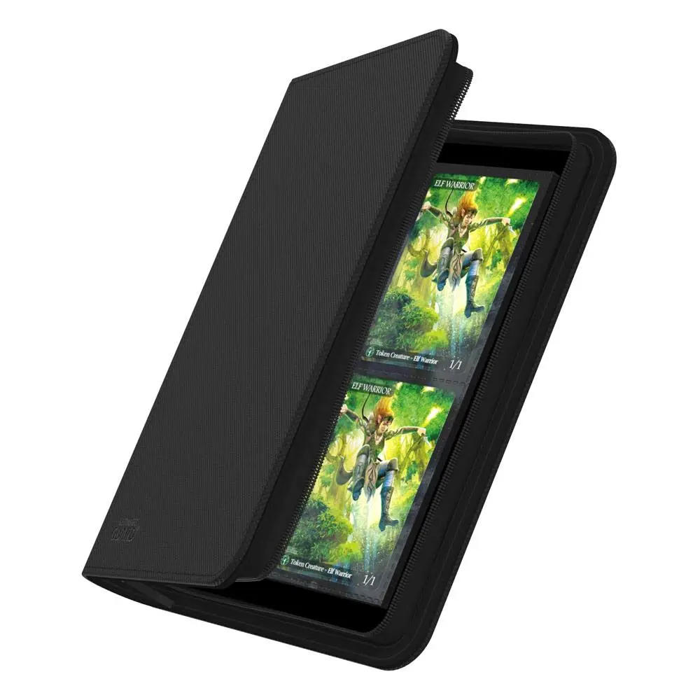 Ultimate Guard Zipfolio 160 - 8-Kieszeniowy XenoSkin Czarny zdjęcie produktu