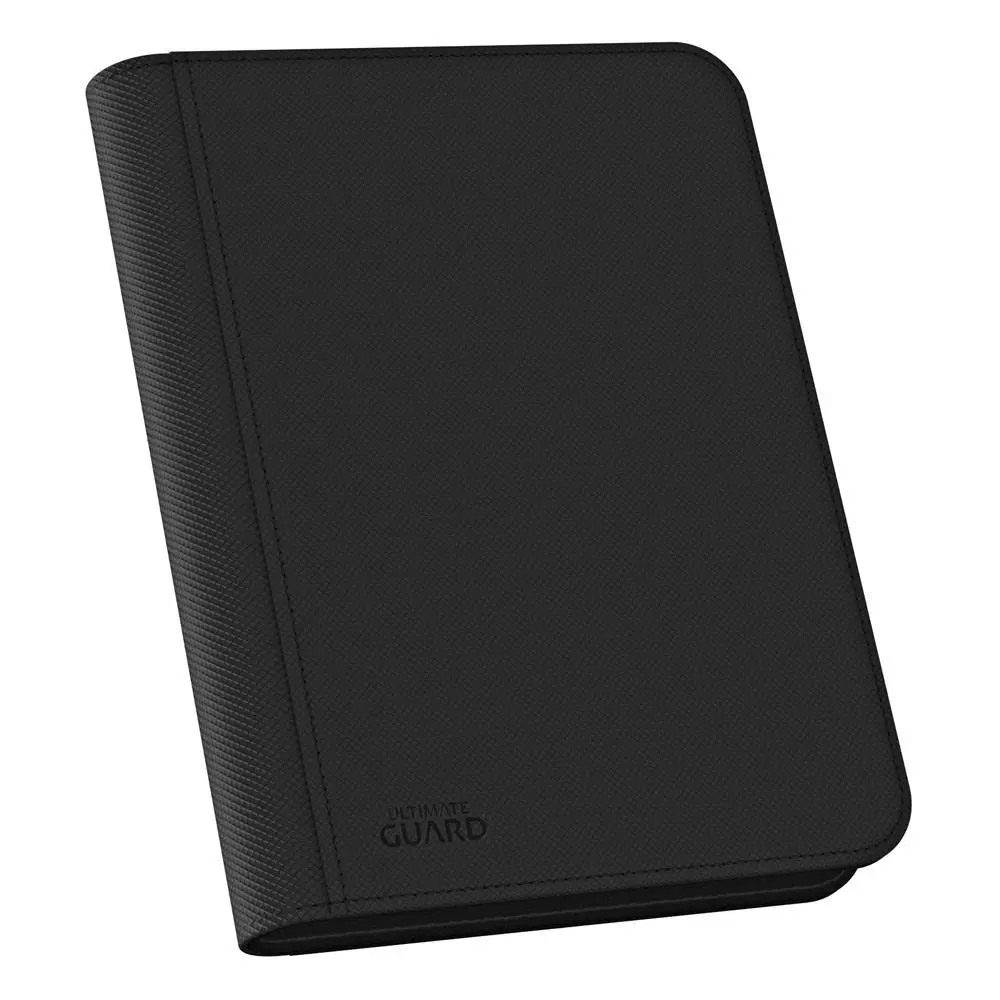 Ultimate Guard Zipfolio 160 - 8-Kieszeniowy XenoSkin Czarny zdjęcie produktu